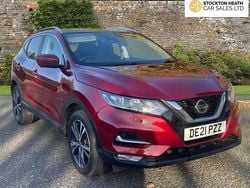 Red Used 2021 Nissan Qashqai N-Connecta SUV | £11,495 (Super price)
