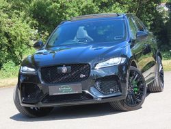 Black Used 2019 Jaguar F-Pace Supercharged SUV | £28,994 (Super price)