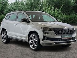Meteor grey New 2025 Skoda Karoq SportLine SUV | £31,490 (Super price)