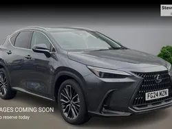 Grey Used 2024 Lexus NX450h+ SUV | £54,995 (Expensive)