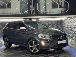 Grey Used 2014 Volvo XC60 R-Design SUV | £6,995 (Fair price)