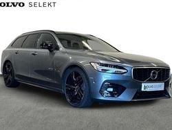 Grey Used 2020 Volvo V90 R-Design Estate | £25,000