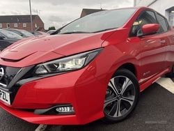 Used 2021 Nissan Leaf Tekna Hatchback | £9,995 (Fair price)