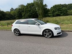 Ibis white Used 2011 Audi A3 Sportback S-Line Hatchback | £2,995 (Fair price)