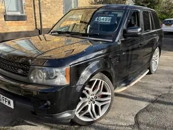 Black Used 2010 Land Rover Range Rover Sport SE SUV | £5,999 (Fair price)