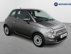 Grey Used 2023 Fiat 500 Hatchback | £9,299 (Fair price)