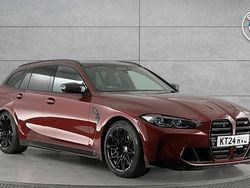 Red Used 2024 BMW M3 Competition Edition Estate | £77,950 (Fair price)