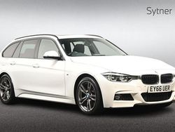 White Used 2016 BMW 330 M Sport Estate | £17,500 (Fair price)