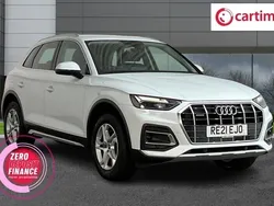 White Used 2021 Audi Q5 Sport SUV | £27,599 (Good price)