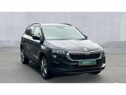 Black magic pearl effect Used 2024 Skoda Karoq SE L SUV | £23,450 (Fair price)