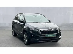 Black magic pearl effect Used 2024 Skoda Karoq SE L SUV | £23,450 (Fair price)
