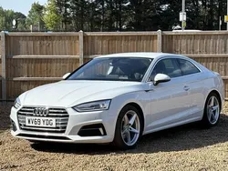 White Used 2019 Audi A5 Sport Coupe | £15,900 (Super price)