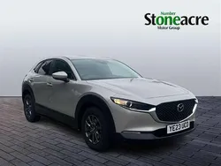 Silver Used 2023 Mazda CX-30 SUV | £18,995 (Good price)