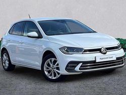 White Used 2023 VW Polo Style Hatchback | £19,995 (Expensive)