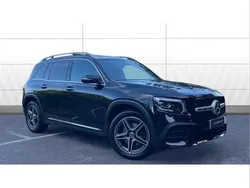 Black Used 2022 Mercedes GLB200 AMG Line Premium Plus SUV | £30,417 (Fair price)