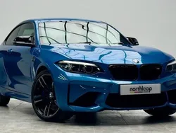 Blue Used 2017 BMW M2 Shadowline Coupe | £28,500 (Fair price)