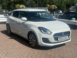 White Used 2023 Suzuki Swift SZ-L Hatchback | £11,999 (Fair price)