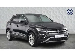 Black Used 2023 VW T-Roc Style SUV | £22,875 (Fair price)