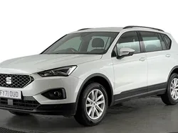 White Used 2021 Seat Tarraco SE SUV | £16,970 (Fair price)