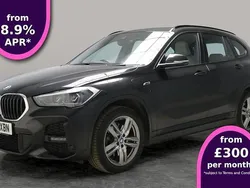 Black Used 2022 BMW X1 M Sport SUV | £20,888 (Good price)