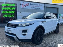 Used 2013 Land Rover Range Rover evoque Dynamic Hatchback | £8,295 (Fair price)