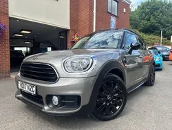 Silver Used 2017 Mini Cooper Countryman SUV | £12,988 (Fair price)