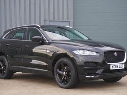 Black Used 2016 Jaguar F-Pace Prestige SUV | £11,995 (Fair price)