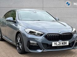 Storm bay metallic Used 2021 BMW 218 M Sport Coupe | £22,045 (Fair price)