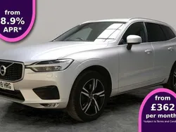 Silver Used 2018 Volvo XC60 R-Design SUV | £19,362 (Good price)