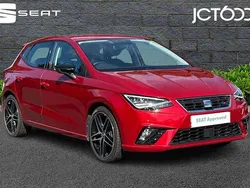 Red Used 2018 Seat Ibiza FR Hatchback | £11,684 (Fair price)