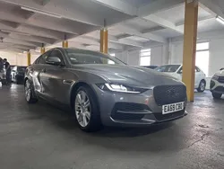 Grey Used 2019 Jaguar XE SE Sedan | £9,995