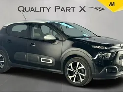 Black Used 2023 Citroën C3 PureTech Hatchback | £11,100 (Fair price)