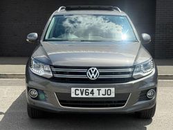 Grey Used 2014 VW Tiguan Match SUV | £5,990 (Good price)