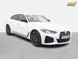 White Used 2022 BMW i4 Comfort Edition Sedan | £33,895 (Good price)