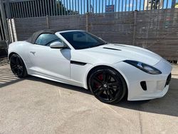 White Used 2013 Jaguar F-Type S Cabriolet | £24,995 (Fair price)