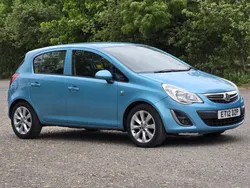 Blue Used 2012 Vauxhall Corsa Active Hatchback | £2,299 (Fair price)