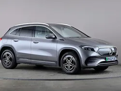 Grey Used 2022 Mercedes EQA250 AMG line SUV | £20,798 (Fair price)