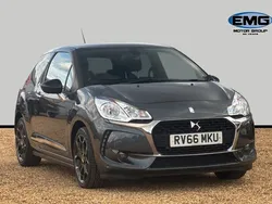 Grey Used 2016 DS Automobiles DS3 Elegance Hatchback | £5,445 (Fair price)