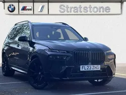 Black Used 2023 BMW X7 M Sport SUV | £67,893 (Fair price)