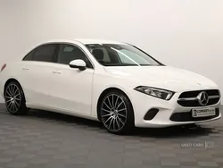 White Used 2020 Mercedes A180 Sedan | £17,995 (Fair price)