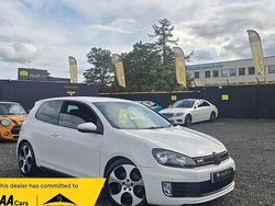 White Used 2009 VW Golf VI GTI Hatchback | £9,995 (Expensive)