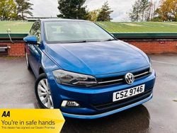 Blue Used 2019 VW Polo SEL Hatchback | £11,789 (Good price)