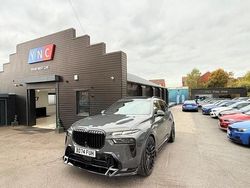 Grey Used 2024 BMW X7 M Sport SUV | £76,991 (Fair price)