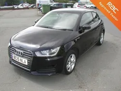 Black Used 2015 Audi A1 Design Hatchback | £7,695 (Fair price)