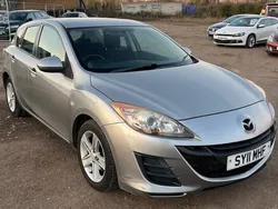 Silver Used 2011 Mazda 3 Hatchback | £1,895 (Fair price)