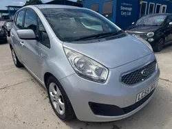 Blue Used 2009 Kia Venga 2 Hatchback | £2,495 (Fair price)