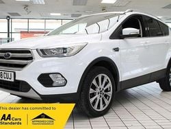 White Used 2019 Ford Kuga Titanium SUV | £11,490 (Super price)