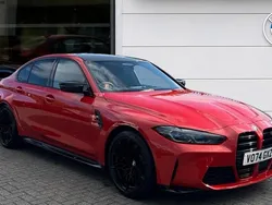 Red Used 2024 BMW M3 Competition Edition | £66,406 (Good price)