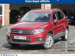 Red Used 2016 VW Tiguan Edition SUV | £8,475 (Good price)
