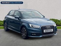 Blue Used 2018 Audi A1 S-Line Hatchback | £12,658 (Good price)